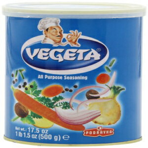 xW[^ OʁA17.5 IX (4 pbN) Vegeta Gourmet Seasoning Tin, 17.5-Ounce (Pack of 4)