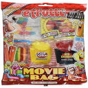 グミ ムービー バッグ - E Frutti グミ キャンディ、2.7 オンス E. Frutti Gummy Movie Bag - E Frutti Gummy Candy, 2.7 oz