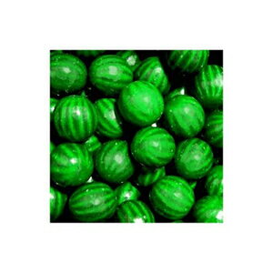 グリーン スイカ ダブル バブル ガムボール 1" 5ポンド Green Watermelon Dubble Bubble Gumballs 1" 5lb