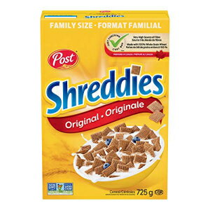 シュレッディーズシリアル Shreddies Cereal