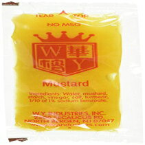 WY INDUSTRIES 200 pPbg `Cj[Y CG[ }X^[h W.Y. INDUSTRIES 200 Packets Chinese Yellow Mustard