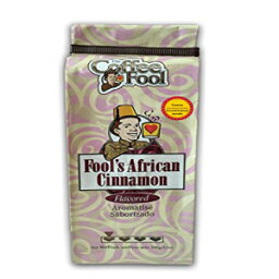 The Coffee Fool 粗挽きコーヒー、Fool's アフリカンシナモン、12 オンス The Coffee Fool Coarse Grind Coffee, Fool's African Cinnamon, 12 Ounce