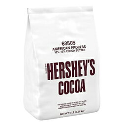 HERSHEY'S ココア、ベーキング、グルテンフリー、5 ポンドバルクバッグ HERSHEY'S Cocoa, Baking, Gluten Free, 5 lb Bulk Bag