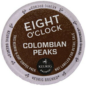 エイト・オ・クロック・コーヒー、コロンビア・ピークス、48 カウント Eight O Clock Coffee, Colombian Peaks, 48 Count