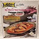 Lobo Brand タイパナンカレーペースト 1.76 オンス (3 個パック) タイ調味料 Lobo Brand Thai Panang Curry Paste 1.76 Oz (Pack of 3) Thai Seasoning