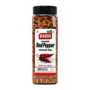 バディアレッドペッパークラッシュド、12オンス（6パック） Badia Red Pepper Crushed, 12 Ounce (Pack of 6)