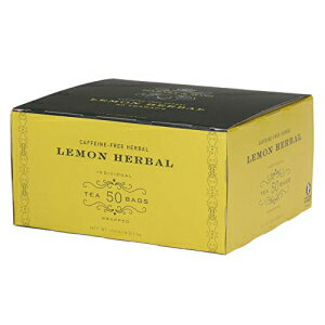 Harney & Sons ハーブティー、レモン、ティーバッグ 50 個 Harney & Sons Herbal Tea, Lemon, 50 Tea Bags