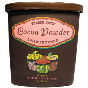 トレーダージョーズ トゥマコ ココアパウダー 無糖 (2個パック) Trader Joe's Tumaco Cocoa Powder Unsweetened (Pack of Two)
