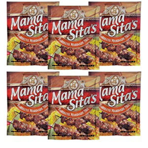 o[xL[}l~bNXA}}V[^̃o[xL[}l~bNXA6(6)pbNA1.76IX(50g) Barbecue Marinade Mix, Mama Sita's Barbecue Marinade Mix, Six(6) Pack, 1.76 oz(50g)