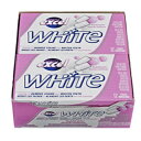 エクセルホワイトシュガーフリーガム、バブルミント、12カウント Excel White Sugar-Free Gum, Bubblemint, 12 Count