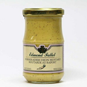 Ghh t@[ z[XfBbV fBW }X^[h (7.4 IX) Edmond Fallot Horseradish Dijon Mustard (7.4 ounce)