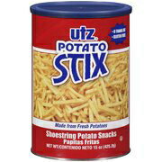 Utz シューストリング ポテトスティックス、15 オンス (4 個パック) Utz Shoestring Potato Stix, 15 oz(Pack of 4)