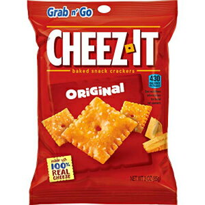 Cheez-It クラッカー、オリジナルフレーバー - 3 オンス バッグ、6カウント Cheez-It Crackers, Original Flavor - 3 Oz. bags, 6 count
