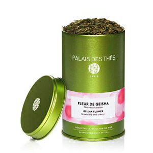 パレデテス シグネチャーティーブレンドコレクション フルールデガイシャ（グリーン チェリーブロッサム） Palais des Thés, Signature Tea Blends Collection, Fleur de Geisha (Green, Cherry Blossom)