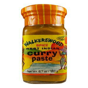 å 졼ڡ 6.7 (3ĥѥå) Walkerswood Curry Paste 6.7oz (Pack of 3)