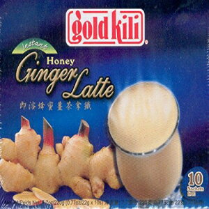 S[hL nj[WW[e (2) Gold Kili Honey Ginger Latte (Pack of 2)