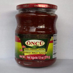 Oncu gR̃XpCV[ybp[y[XgA700 G Oncu Turkish Spicy Pepper Paste, 700 G