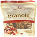 楽天GlomarketErin Baker's ホームスタイル グラノーラ、フルーツ & ナッツ、12 オンス Erin Baker's Homestyle Granola, Fruit & Nut, 12 oz