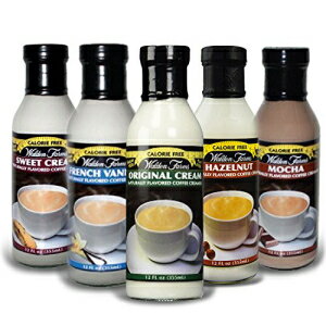 楽天GlomarketWalden Farms コーヒークリーマー カロリーフリー、乳製品フリー、炭水化物フリー、ビーガン Walden Farms Coffee Creamers Calorie Free, Dairy Free, Carb Free And Vegan