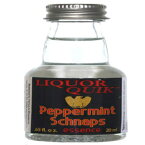 ペパーミント シュナップス、リカー クイック - HOZQ8-315 ナチュラル シュナップス エッセンス、20 mL (ペパーミント シュナップス) Peppermint Schnapps, Liquor Quik - HOZQ8-315 Natural Schnapps Essence, 20 mL (Peppermint Schnapps)