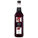 1883 ] [^ - UN Vbv - tX - KXr | 1 bg (33.8 IX) 1883 Maison Routin - Pomegranate Syrup - Made in France - Glass Bottle | 1 Liter (33.8 oz)