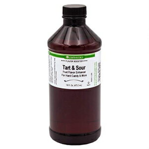 LorAnn タルト アンド サワー フレーバー エンハンサー - 16 オンスのボトル LorAnn Tart and Sour Flavor Enhancer - 16 ounce bottle