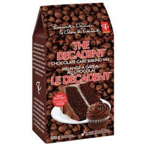 President's Choice 退廃的なチョコレート ケーキ ベーキング ミックス 500g {カナダから輸入} President's Choice The Decadent Chocolate Cake Baking Mix 500g {Imported from Canada}