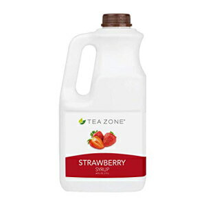 ティーゾーン 64オンス ストロベリーシロップ Tea Zone 64 oz Strawberry Syrup