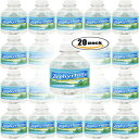 [t@[qY i` XvO EH[^[A8IX (20 pbNAv 160 IX) Zephyrhills Natural Spring Water, 8oz (Pack of 20, Total of 160oz)