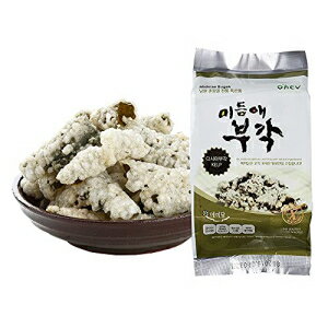 海藻スイートライスクリスプ昆布風味クランチバイツ韓国スナック1.06オンス(8個パック)非遺伝子組み換えグルテンフリー砂糖0g Seaweed Sweet Rice Crisps Kelp Flavor Crunch Bites Korean Snack 1.06 Ounce (Pack of 8) Non-GMO Gluten Free 0g Sug