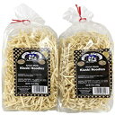 アーミッシュ ウェディング クルスキー ヌードル、16 オンスバッグ (2 個パック) Amish Wedding Kluski Noodles, 16 Ounce Bag (Pack of 2)