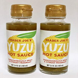 g[_[W[Y 䂸Ӟ zbg&XpCV[\[X̍ 3.4IX (2pbN) Trader Joe's Yuzu Kosho Hot and Spicy Sauce Fragrant 3.4 Oz (2 pack)