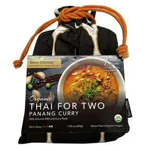 Verve Culture Thai forTwo-タイパナンカレー| USDAオーガニック、ビーガン、グルテンフリー| タイ製 Verve Culture Thai for Two - Thai Panang Curry | USDA Organic, Vegan, Gluten-Free | Made in Thailand