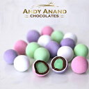 Andy Anand ホーランドミント ダークベルギーチョコレート & ナチュラルペパーミントオイル ギフトボックス & グリーティングカード お..