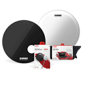 Evans Heads BD22B3 22 インチ バスドラムヘッド Evans Heads BD22B3 22-Inch Bass Drum Heads