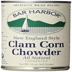 楽天Glomarketバーハーバークラムコーンチャウダー、15オンス （6個入り） Bar Harbor Clam Corn Chowder, 15 oz. （Pack of 6）