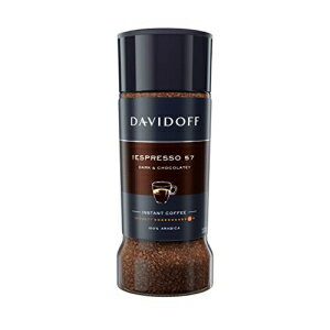 ダビドフ カフェ エスプレッソ 57 インスタント コーヒー、3.5 オンス ジャー (2 個パック) Davidoff Café Espresso 57 Instant Coffee, 3.5-Ounce Jars (Pack of 2)