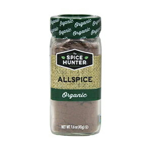 The Spice Hunter 륹ѥʴա˥å1.6  The Spice Hunter Allspice, Ground, Organic, 1.6-Ounce Jar