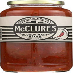 McClure's ブラッディメアリー ミキサー、32 オンス McClure's Bloody Mary Mixer, 32 oz