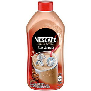 ネスカフェ アイスジャワカプチーノ | 470ml ボトル (16 オンス) | カナダから輸入 Nescafe Ice Java Cappuccino | 470ml bottle (16 oz) | Imported from Canada