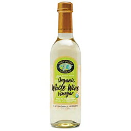 Napa Valley Naturals オーガニック白ワインビネガー、12.7オンス Napa Valley Naturals Organic White Wine Vinegar, 12.7 Ounces