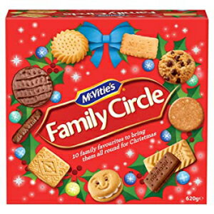 マクビティーズ - ファミリー サークル - 620g McVitie's - Family Circle - 620g