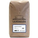 2|hi1pbNjAt`[XgAh}[NR[q[t`[XgA2|h 2 Pound (Pack of 1), French Roast, Landmark Coffee French Roast, 2 Pound