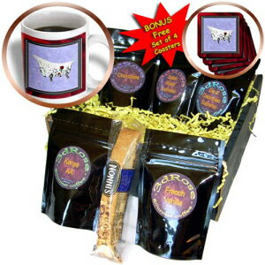 楽天Glomarket3dRose パンパーユアセルフコーヒーギフトバスケット、マルチ 3dRose Pamper Yourself Coffee Gift Basket, Multi