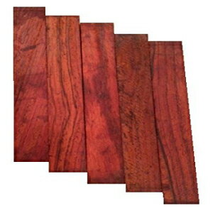 ココボロ ペン ブランク 5 パック Cocobolo Pen Blanks 5-Pack