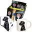 3dRose ֥åǡ ҡ ե Хåȡޥ 3dRose Black Dane Coffee Gift Basket, Multi
