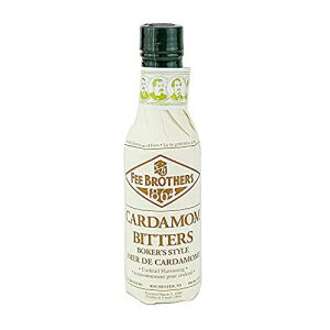Fee Brothers カルダモン ボーカーズ スタイル カクテル ビターズ - 5 オンス Fee Brothers Cardamom Boker's Style Cocktail Bitters - 5 oz