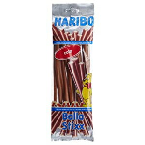 ハリボー バラ スティックス コーラ 200g Haribo Balla Stixx Cola 200g