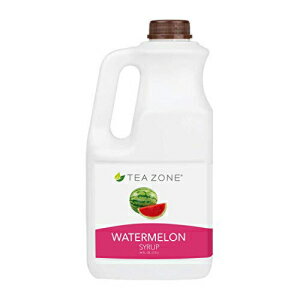 ティーゾーン 64階 オンスのスイカシロップ Tea Zone 64 fl. oz Watermelon Syrup