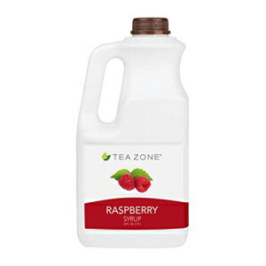 ティーゾーン 64階 オンス ラズベリーシロップ Tea Zone 64 fl. oz Raspberry Syrup